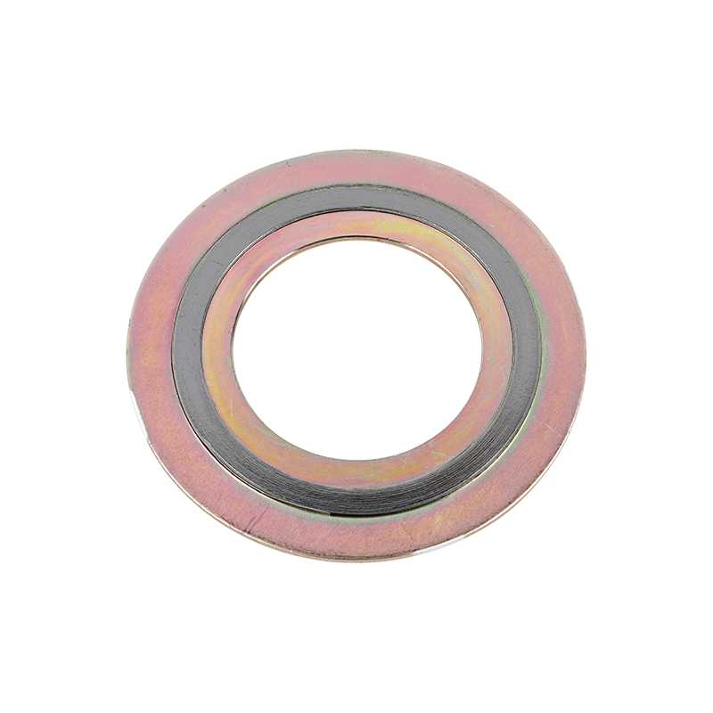 Color zinc ring standard spiral wound gasket