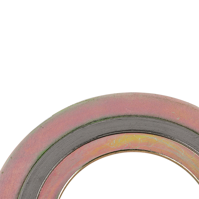 Color zinc ring standard spiral wound gasket