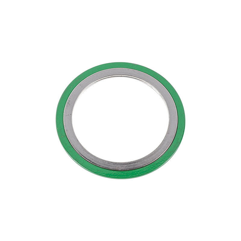 Reinforced toroidal spiral wound gasket