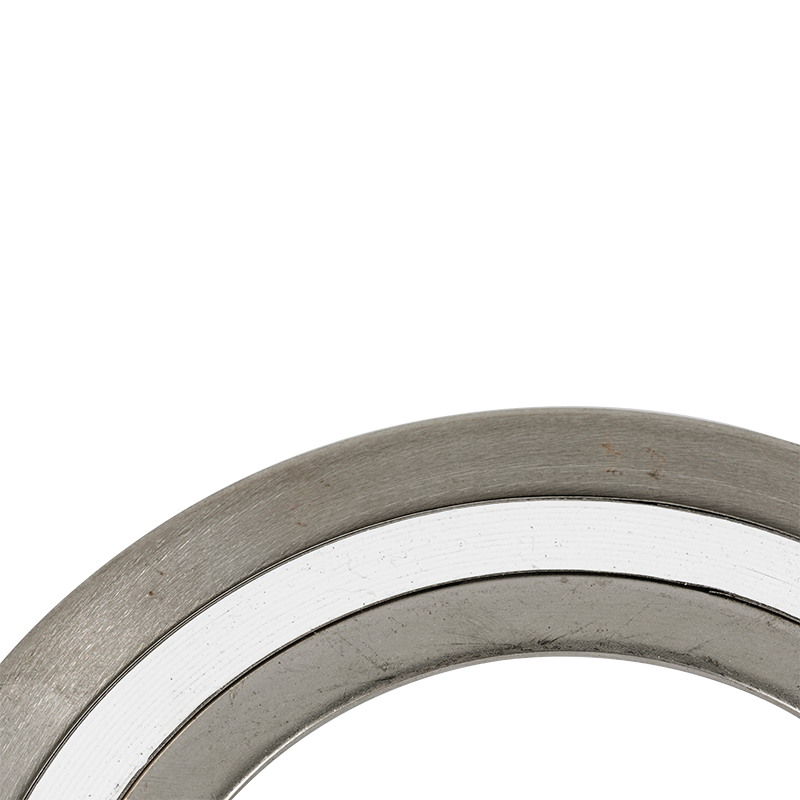Reinforced toroidal standard spiral wound gasket-Inner ring